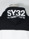 SY32 by SWEET YEARS��EXCHANGE ZIP HOODIE��BLACK