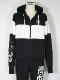 SY32 by SWEET YEARS��EXCHANGE ZIP HOODIE��BLACK