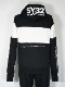 SY32 by SWEET YEARS��EXCHANGE ZIP HOODIE��BLACK