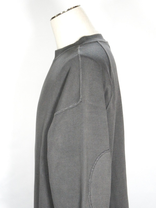 30��OFF FORTUNA HOMME��ASUTEX Dye Knit PO FHPO-0066��BLACK�ڥե���ȥ��ʥ����