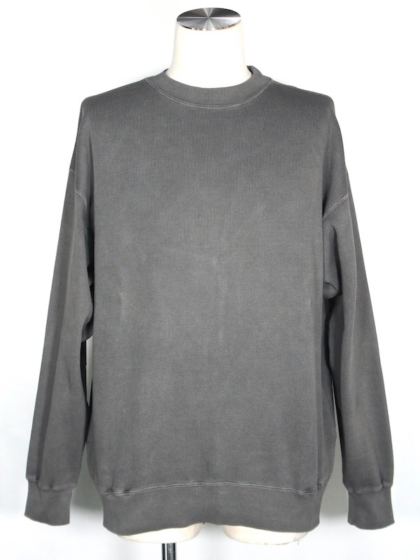 30��OFF FORTUNA HOMME��ASUTEX Dye Knit PO FHPO-0066��BLACK�ڥե���ȥ��ʥ����