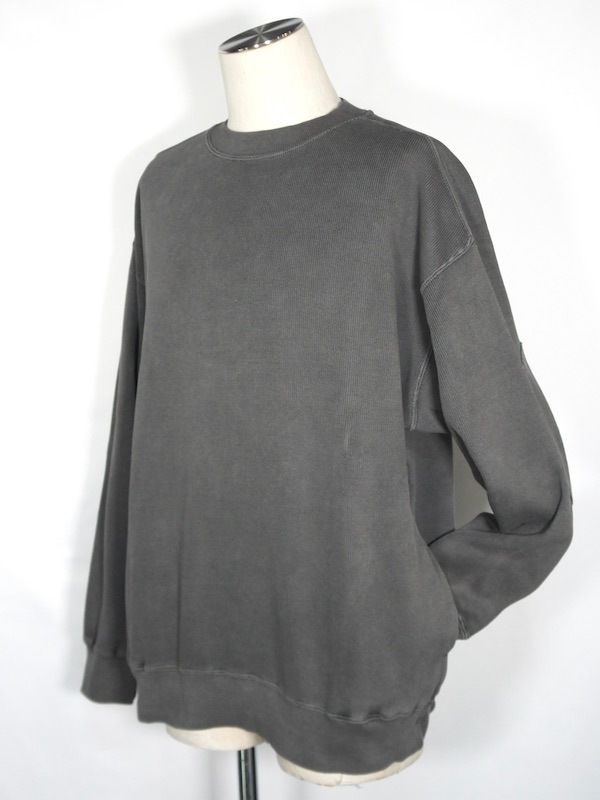 30��OFF FORTUNA HOMME��ASUTEX Dye Knit PO FHPO-0066��BLACK�ڥե���ȥ��ʥ����