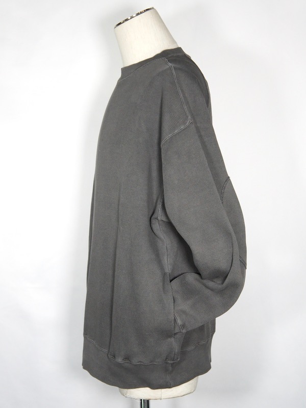 30��OFF FORTUNA HOMME��ASUTEX Dye Knit PO FHPO-0066��BLACK�ڥե���ȥ��ʥ����