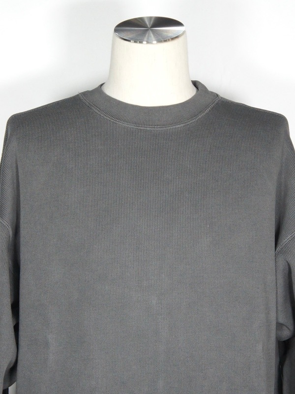 30��OFF FORTUNA HOMME��ASUTEX Dye Knit PO FHPO-0066��BLACK�ڥե���ȥ��ʥ����