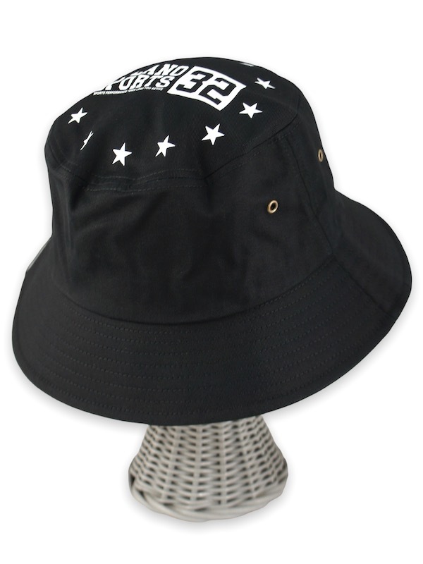 SY32 by SWEET YEARS ��BAME TAG BUCKET HAT��BLACK�ڥ����磻�����ƥ��ȥ��Х����������ȥ��䡼����