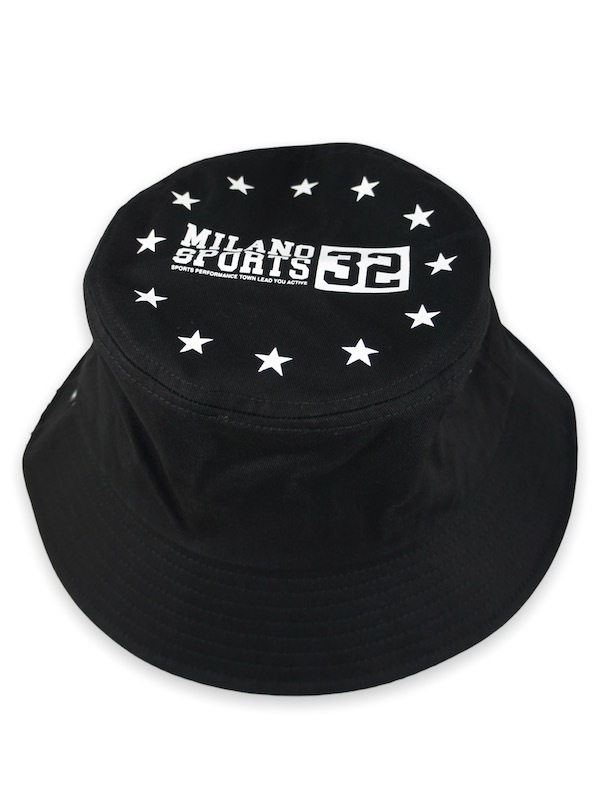 SY32 by SWEET YEARS ��BAME TAG BUCKET HAT��BLACK�ڥ����磻�����ƥ��ȥ��Х����������ȥ��䡼����