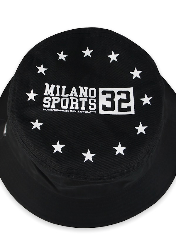 SY32 by SWEET YEARS ��BAME TAG BUCKET HAT��BLACK�ڥ����磻�����ƥ��ȥ��Х����������ȥ��䡼����