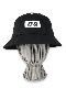 SY32 by SWEET YEARS ��BAME TAG BUCKET HAT��BLACK�ڥ����磻�����ƥ��ȥ��Х����������ȥ��䡼����
