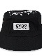 SY32 by SWEET YEARS ��BAME TAG BUCKET HAT��BLACK�ڥ����磻�����ƥ��ȥ��Х����������ȥ��䡼����