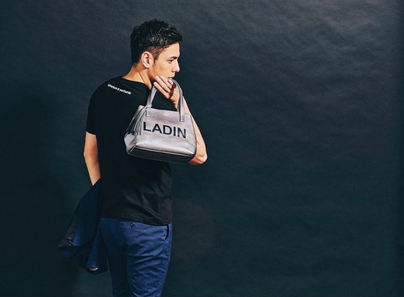 LADIN�֥ߥ˥ȡ��ȥХå�/�ݡ����ա�GOLD�ڥ�ǥ����