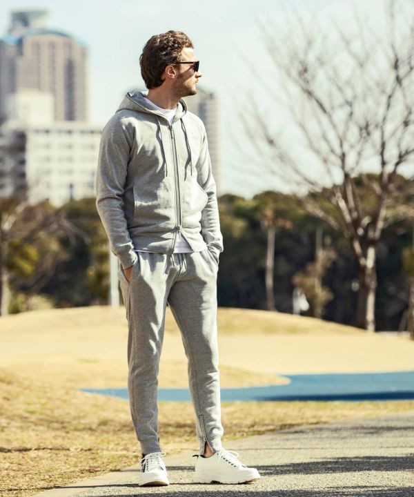 L【未使用品】1PIU1UGUALE3　GOLF ロゴストレッチスラックスBR L【未使用品】1PIU1UGUALE3 GOLF ロゴストレッチスラックスBR