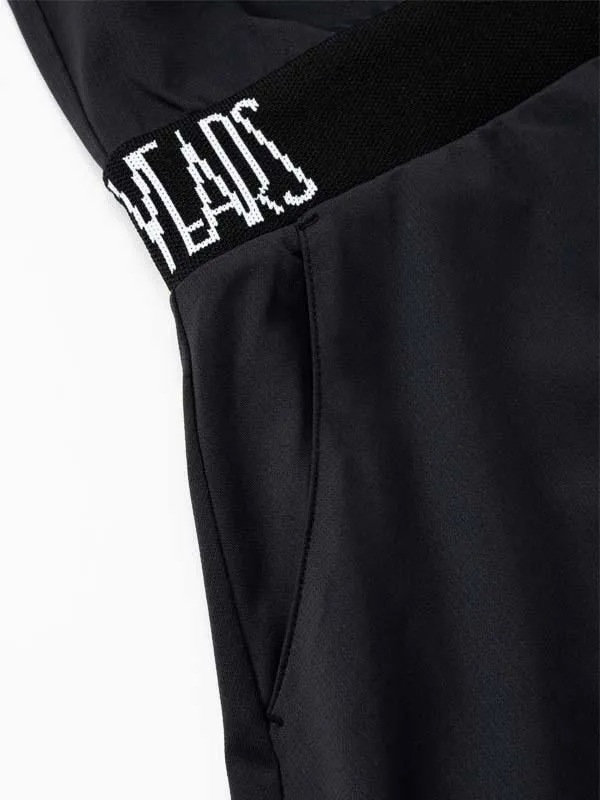 ��ǥ����� ���ԡ��� WAIST LOGO ONE PIECE BLACK SY32 GOLF �����磻�����ƥ����ȥ��Х����������ȥ��䡼�� �����