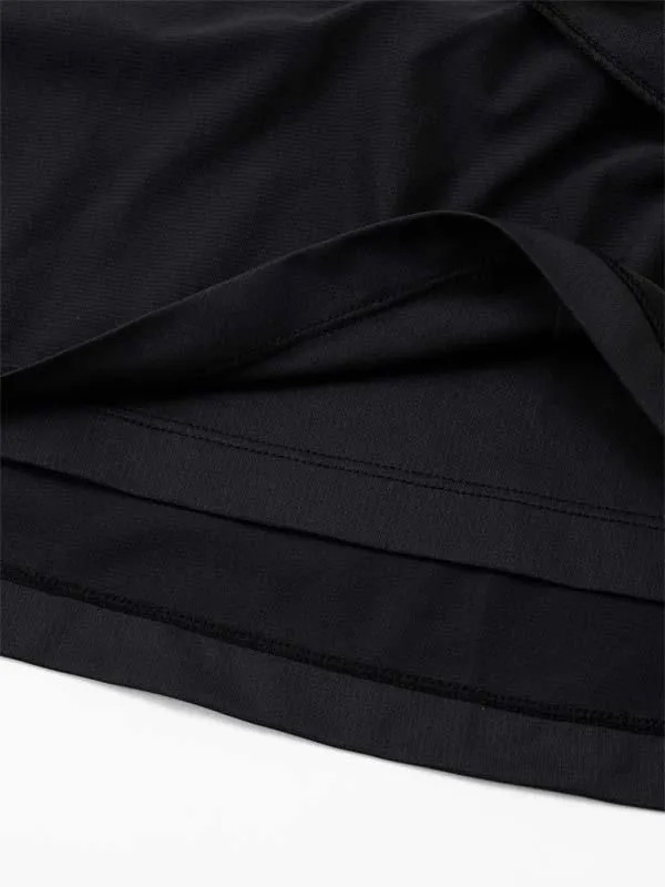 ��ǥ����� ���ԡ��� WAIST LOGO ONE PIECE BLACK SY32 GOLF �����磻�����ƥ����ȥ��Х����������ȥ��䡼�� �����