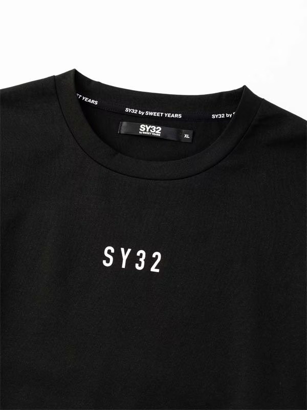 ĹµT����� FAKE LAYERD L/S TEE BLACK SY32 by SWEET YEARS �����磻�����ƥ��ȥ��Х����������ȥ��䡼��