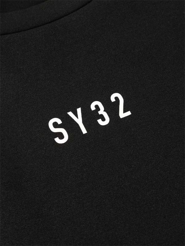 ĹµT����� FAKE LAYERD L/S TEE BLACK SY32 by SWEET YEARS �����磻�����ƥ��ȥ��Х����������ȥ��䡼��