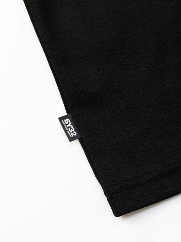 ĹµT����� FAKE LAYERD L/S TEE BLACK SY32 by SWEET YEARS �����磻�����ƥ��ȥ��Х����������ȥ��䡼��