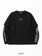 ĹµT����� FAKE LAYERD L/S TEE BLACK SY32 by SWEET YEARS �����磻�����ƥ��ȥ��Х����������ȥ��䡼��