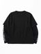 ĹµT����� FAKE LAYERD L/S TEE BLACK SY32 by SWEET YEARS �����磻�����ƥ��ȥ��Х����������ȥ��䡼��