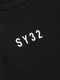 ĹµT����� FAKE LAYERD L/S TEE BLACK SY32 by SWEET YEARS �����磻�����ƥ��ȥ��Х����������ȥ��䡼��