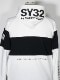 SY32 by SWEET YEARS��EXCHANGE P/O HOODIE��WHITE