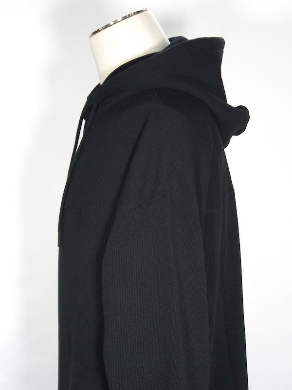 FORTUNA HOMME��Organic Waffle PK FHPK-0069��BLACK�ڥե���ȥ��ʥ����