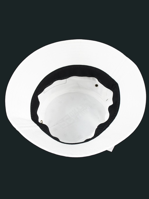 SY32 by SWEET YEARS ��BAME TAG BUCKET HAT��WHITE�ڥ����磻�����ƥ��ȥ��Х����������ȥ��䡼����