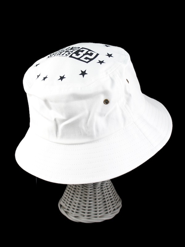 SY32 by SWEET YEARS ��BAME TAG BUCKET HAT��WHITE�ڥ����磻�����ƥ��ȥ��Х����������ȥ��䡼����