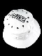 SY32 by SWEET YEARS ��BAME TAG BUCKET HAT��WHITE�ڥ����磻�����ƥ��ȥ��Х����������ȥ��䡼����
