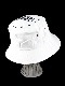 SY32 by SWEET YEARS ��BAME TAG BUCKET HAT��WHITE�ڥ����磻�����ƥ��ȥ��Х����������ȥ��䡼����