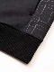 ZIP�ա��ǥ��� DOUBLE KNIT EMBOSS GEOMETRY ZIP HOODIE BLACK SY32 by SWEET YEARS �����磻�����ƥ��ȥ��Х����������ȥ��䡼��