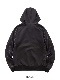 ZIP�ա��ǥ��� DOUBLE KNIT EMBOSS GEOMETRY ZIP HOODIE BLACK SY32 by SWEET YEARS �����磻�����ƥ��ȥ��Х����������ȥ��䡼��