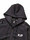 ZIP�ա��ǥ��� DOUBLE KNIT EMBOSS GEOMETRY ZIP HOODIE BLACK SY32 by SWEET YEARS �����磻�����ƥ��ȥ��Х����������ȥ��䡼��