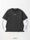 ĹµT����� FAKE LAYERD L/S TEE C.GRAY SY32 by SWEET YEARS �����磻�����ƥ��ȥ��Х����������ȥ��䡼��