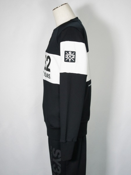 SY32 by SWEET YEARS��EXCHANGE P/O CREW��BLACK