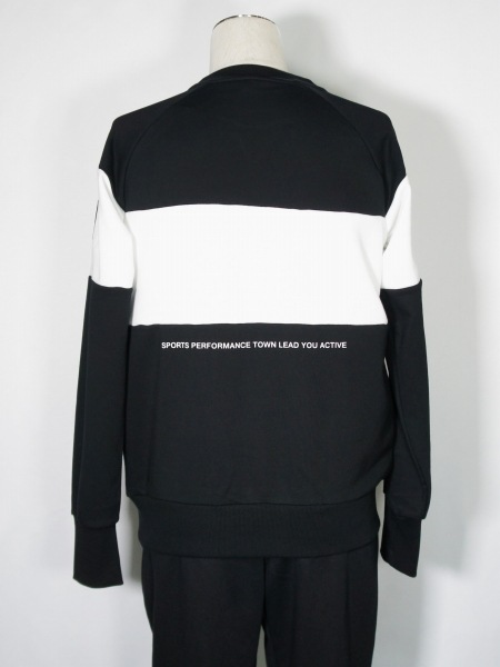SY32 by SWEET YEARS��EXCHANGE P/O CREW��BLACK