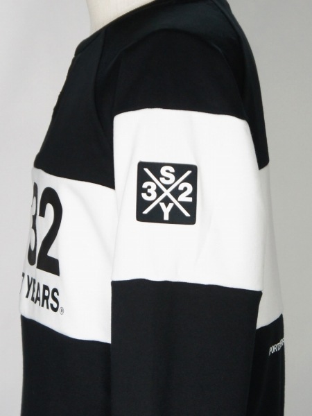 SY32 by SWEET YEARS��EXCHANGE P/O CREW��BLACK
