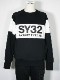 SY32 by SWEET YEARS��EXCHANGE P/O CREW��BLACK