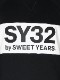 SY32 by SWEET YEARS��EXCHANGE P/O CREW��BLACK