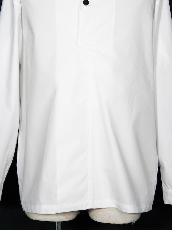 FORTUNA HOMME��Open Collar L/S SPO FHOS-0075��WHITE�ڥե���ȥ��ʥ����
