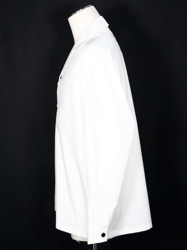 FORTUNA HOMME��Open Collar L/S SPO FHOS-0075��WHITE�ڥե���ȥ��ʥ����