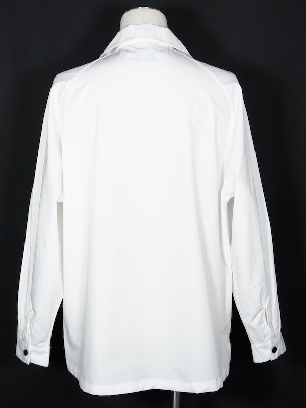 FORTUNA HOMME��Open Collar L/S SPO FHOS-0075��WHITE�ڥե���ȥ��ʥ����