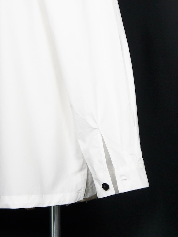 FORTUNA HOMME��Open Collar L/S SPO FHOS-0075��WHITE�ڥե���ȥ��ʥ����