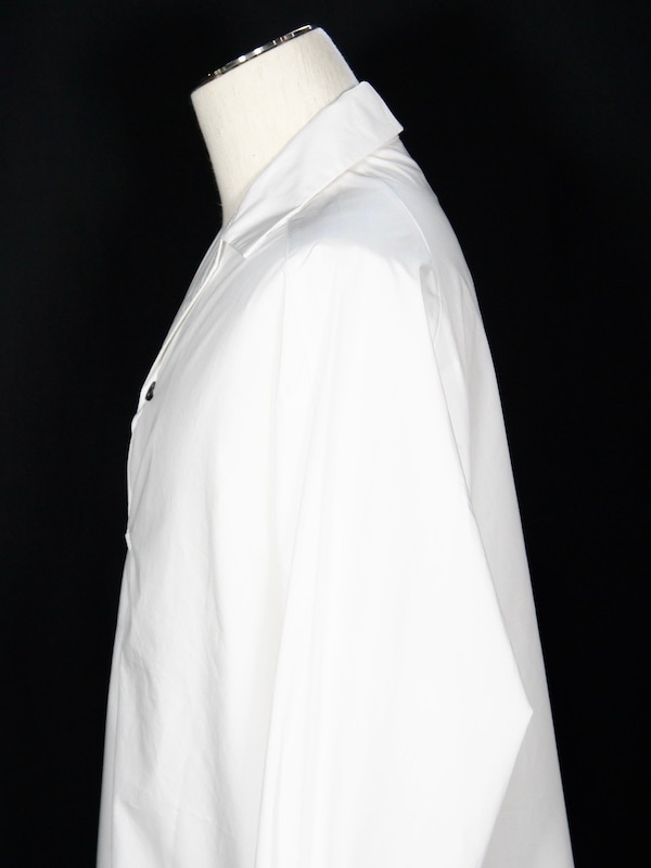 FORTUNA HOMME��Open Collar L/S SPO FHOS-0075��WHITE�ڥե���ȥ��ʥ����