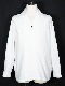 FORTUNA HOMME��Open Collar L/S SPO FHOS-0075��WHITE�ڥե���ȥ��ʥ����