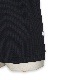 SY32 by SWEET YEARS��ACTIVE BACK PRINT ZIP POLO SHIRTS��BLACK