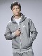 30%OFF ZIPաǥ DOUBLE KNIT EMBOSS GEOMETRY ZIP HOODIE GRAY SY32 by SWEET YEARS 磻ƥȥХȥ䡼