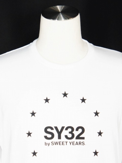 ĹµT����� WORLD STAR L/S TEE WHITE SY32 by SWEET YEARS