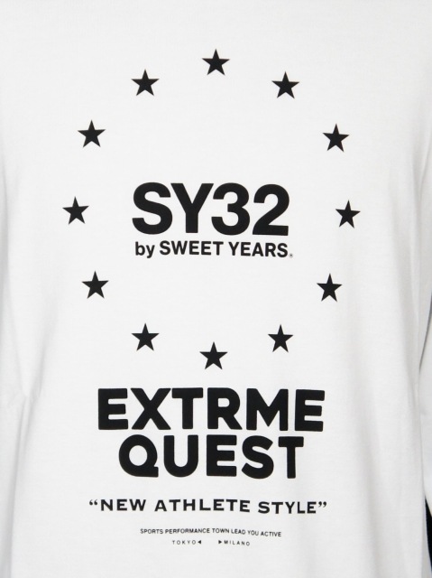 ĹµT����� WORLD STAR L/S TEE WHITE SY32 by SWEET YEARS