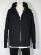 eofm��ZIP PARKA HOODED SWEAT SHIRT��BLACK�ڥ����ե��