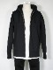 eofm��ZIP PARKA HOODED SWEAT SHIRT��BLACK�ڥ����ե��
